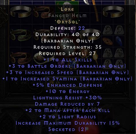 Lld Barb Lore Helm Skills Bo Is Topic D Jsp