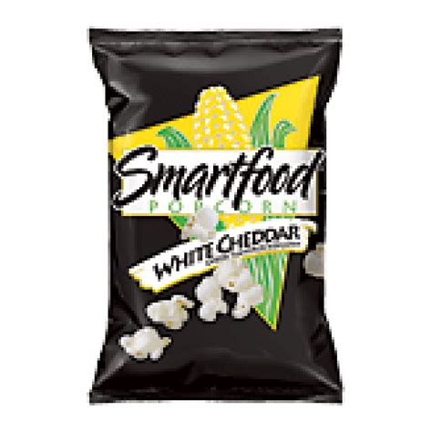 Smartfood White Cheddar Flavored Poppped Popcorn 9oz Cheesebutter