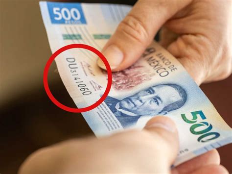 Estos Son Los Números De Serie Que Debes Buscar En Tus Billetes Dinero En Imagen