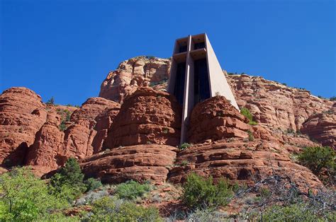 Chapel Of The Holy Cross Sedona Arizona Architecture Revived