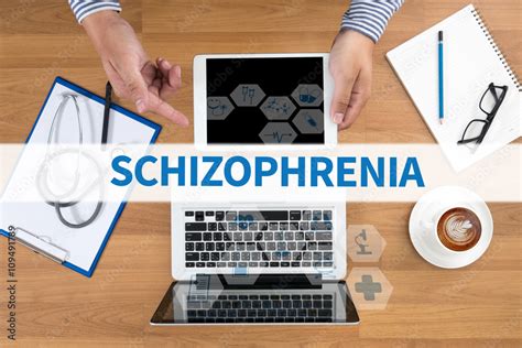 Schizophrenia Stock Photo Adobe Stock