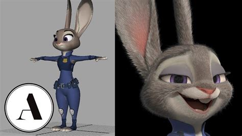 Zootopia Character Animation Animation Supervisor Kira Lehtomaki