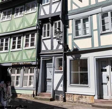 Das kleinste aber schmalste bed and breakfast in ulm läd sie. Schmales Haus erfordert wohnen auf Ebenen - WELT