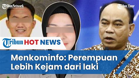 Menkominfo Soroti Kasus Polwan Bakar Suami Gegara Judi Online Situs Judi Online Harus Di