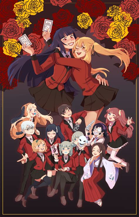 Anime Wallpapers Aesthetic Kakegurui Kakegurui In 2020 Anime Wall