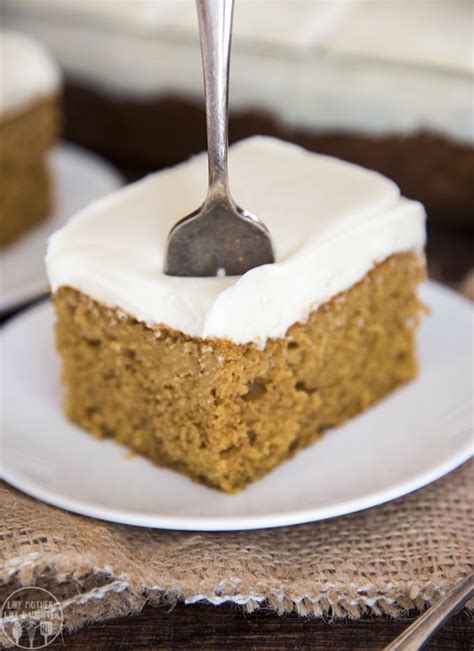 The Best Pumpkin Cake With Cream Cheese Frosting Like Mother Like