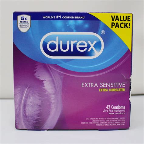 Durex Extra Sensitive Condoms Telegraph