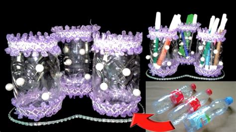 Cara Mudah Membuat Tempat Pensil Dari Botol Bekas Cara Memanfaatkan