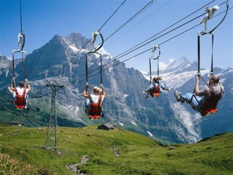 Grindelwald and Interlaken Mountain Resorts Day Trip from Zurich