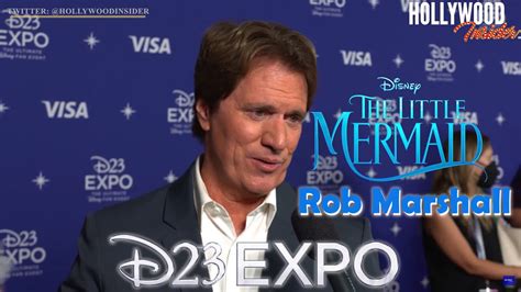 Red Carpet Revelations Rob Marshall On The Little Mermaid Reveal At