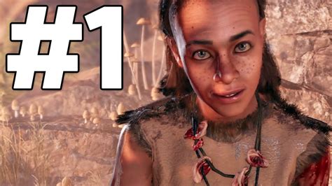 Far Cry Primal Walkthrough Gameplay Part 1 Introduction Youtube
