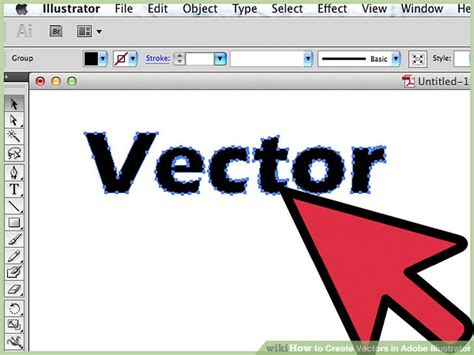 How To Create Vectors In Adobe Illustrator 12 Steps