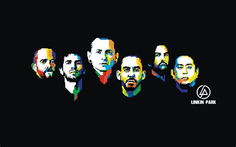 Download Wallpaper 3840x2400 Linkin Park American Rock Band Minimal