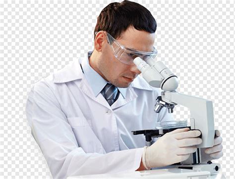 Lab Test Science Bio Microscope Laboratory Technician Png Pngwing
