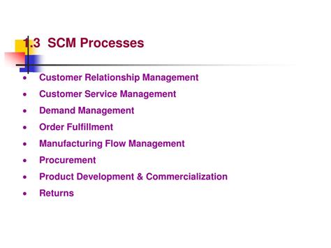 Ppt Topic 4 Introduction To Supply Chain Management Scm Outline 1