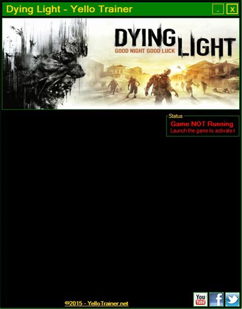 Dying Light Trainer Novovirt