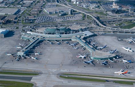 Aerial Photo Pearson International Airport