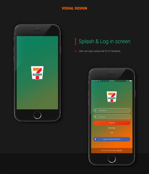 7 Eleven Redesign On Behance