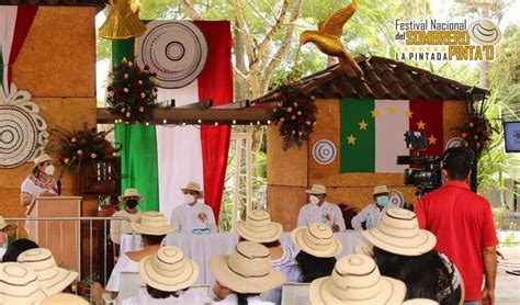 Festival Nacional Del Sombrero Pintao Se Realizará Del 21 Al 23 De Octubre