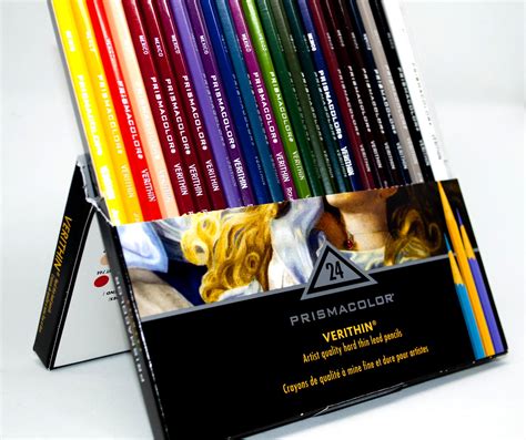 Prismacolor Verithin Colored Pencil Review — The Art Gear Guide
