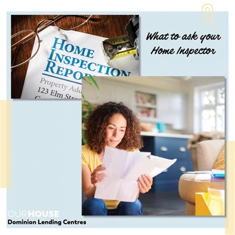 10 Questions To Ask Your Home Inspector Kristin Woolard Dominion