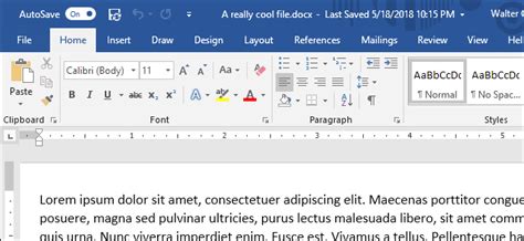 How To Create Edit And View Microsoft Word Documents For Free