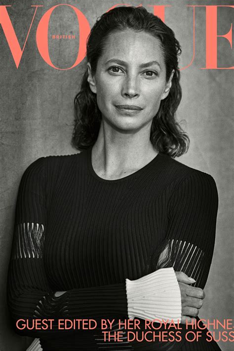 Christy Turlington Burns On How To Become A Quiet But Devastatingly