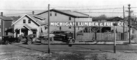 Our History Michigan Lumber Co
