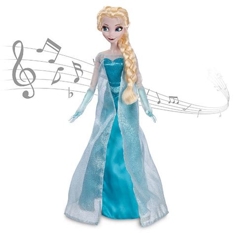 Elsa Singing Doll Disney Store