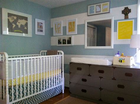 It is the perfect spot to pack a punch. Baby Harper's Travel-Themed Nursery - Project Nursery