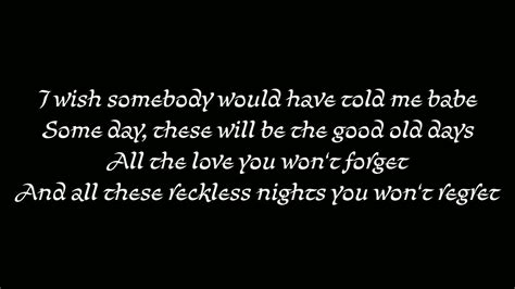 Macklemore And Ryan Lewis Good Old Days Lyrics Youtube