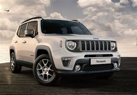 Jeep Renegade 13 T4 190cv Phev 4xe At6 Limited Alpine White Nuova A