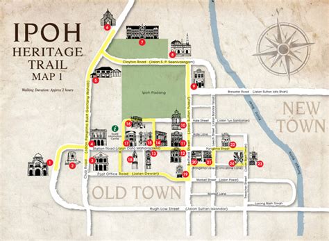 Movie animation park studios maps ipoh. Ipoh Heritage Walk - GoWhere Malaysia