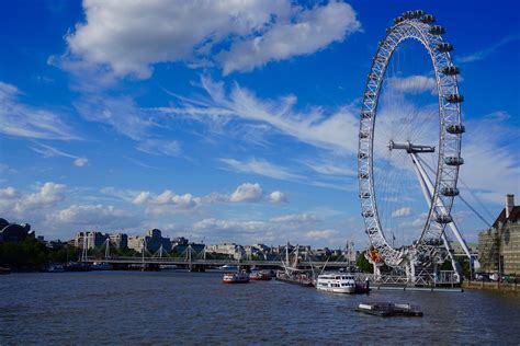 London Eye Bezoeken Enorme Reuzenrad Topattractie In Londen