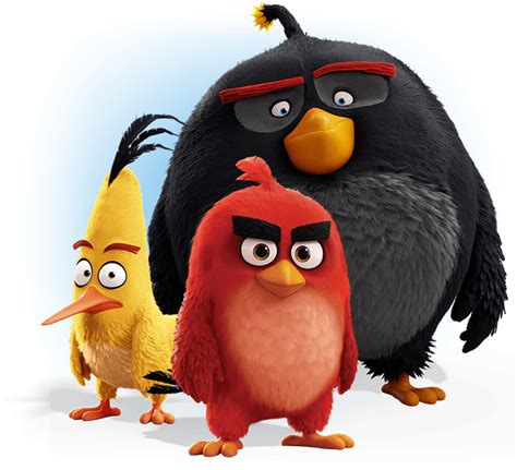 Angry Angry Birds Red Png Background