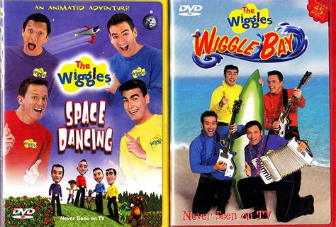 The Wiggles Space Dancing The Wiggles Wiggle Bay 2 Pack