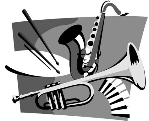 Jazz Music Jazz Band Logo Jazz Illustration New Orleans Jazz