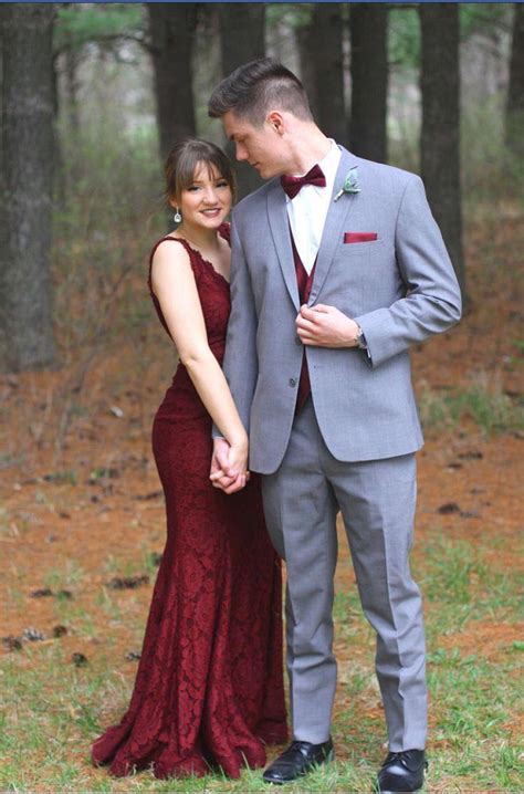 Homecoming Outfits Couple Prom Pictures Wedding Dress On Stylevore