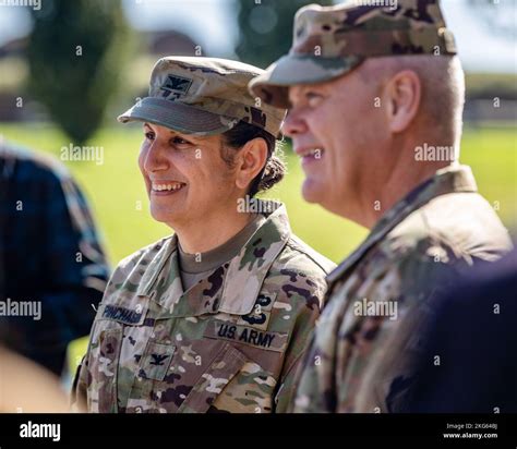 Col Estee Pinchasin Baltimore District Commander And Maj Gen