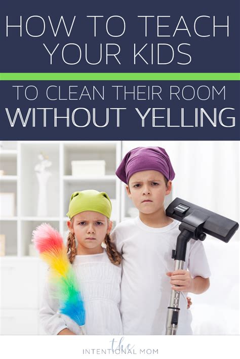 How To Teach Your Kids To Clean Their Rooms Without Yelling The