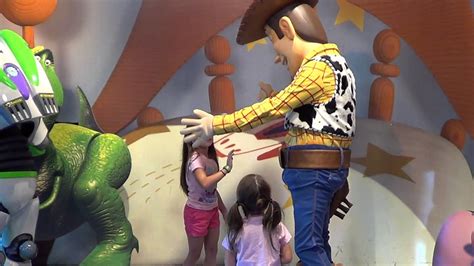 Woody And Buzz At Hollywood Studios 2014 Youtube