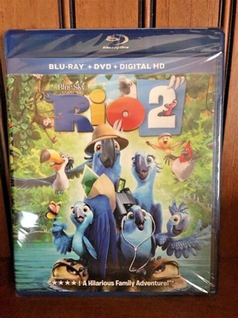 Rio 2 Blu Raydvddigital Hd 2014 Ebay