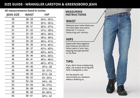 Mens Jeans Leg Opening Size Chart Ph