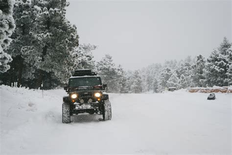 Show Your Jeep In The Snow Page 21 Jk The Top