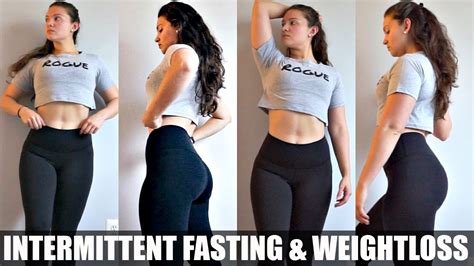 Intermittent Fasting And Weightloss My Experience And Results Youtube