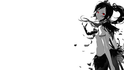 Anime Black And White Iphone Wallpapers Top Free Anime Black And