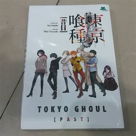 Jual Novel Tokyo Ghoul Past Shopee Indonesia