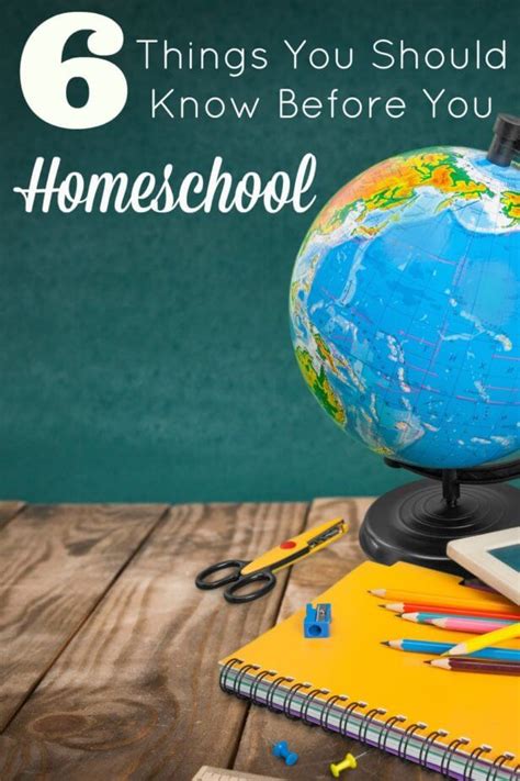 6 Things You Should Know Before You Homeschool Joy In The Journey