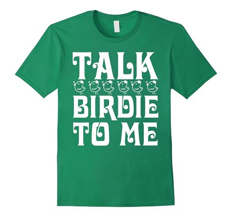 Talk Birdie To Me Funny Golf Golfing T T Shirt Rose Rosetshirt