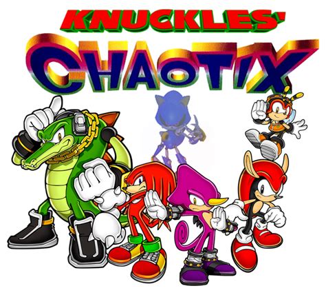 Knuckles Chaotix Concept Mobius